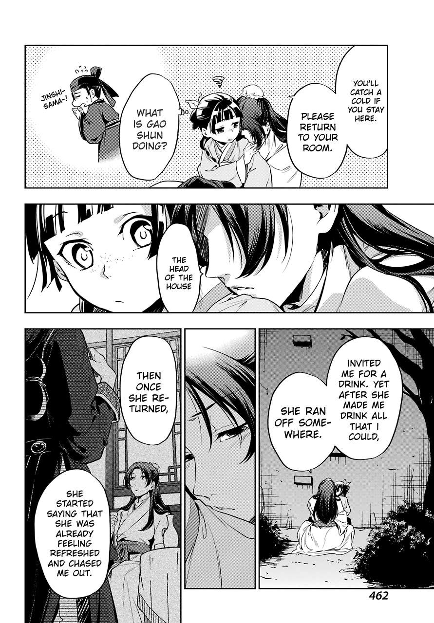 Read Kusuriya no Hitorigoto EN Manga Online
