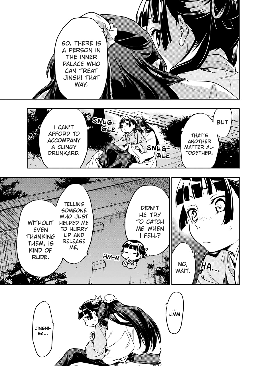 Read Kusuriya no Hitorigoto EN Manga Online