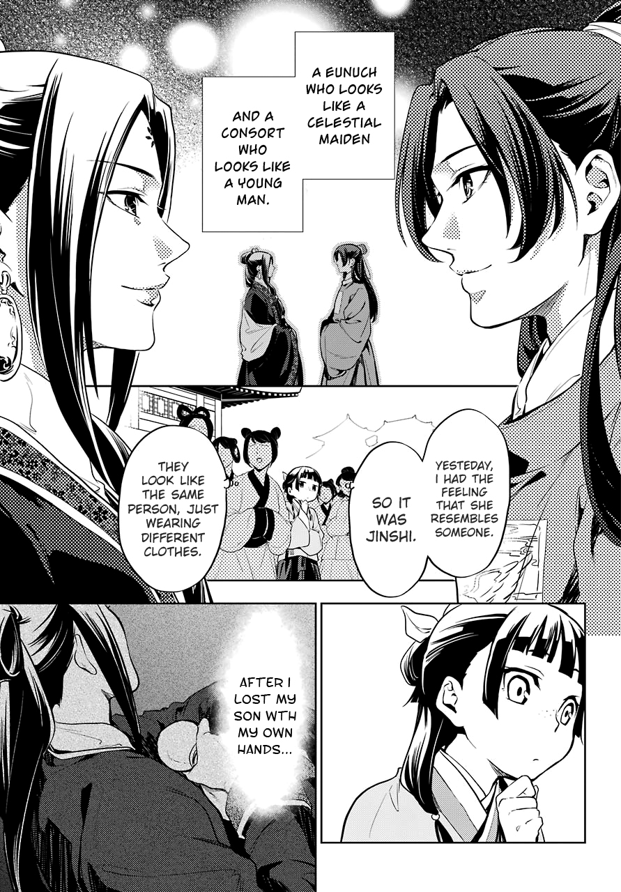 Read Kusuriya no Hitorigoto EN Manga Online