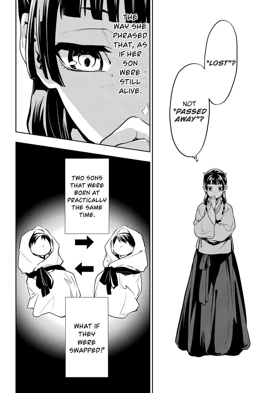 Read Kusuriya no Hitorigoto EN Manga Online