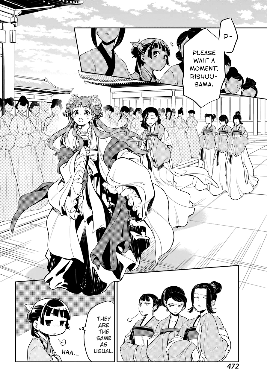 Read Kusuriya no Hitorigoto EN Manga Online