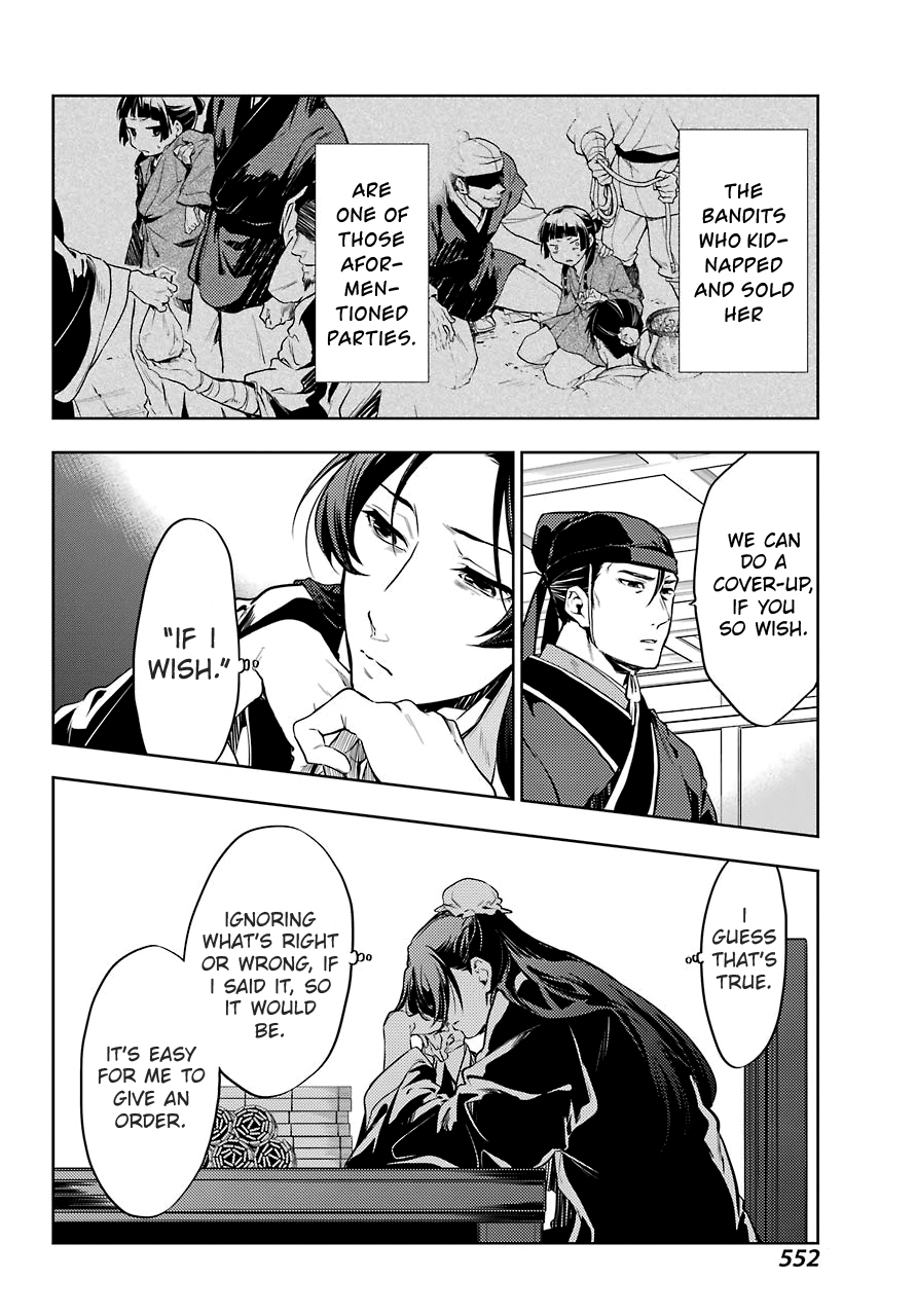 Read Kusuriya no Hitorigoto EN Manga Online