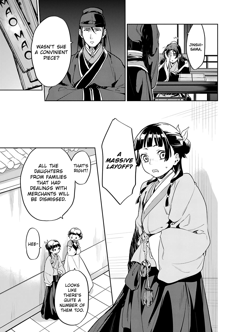 Read Kusuriya no Hitorigoto EN Manga Online