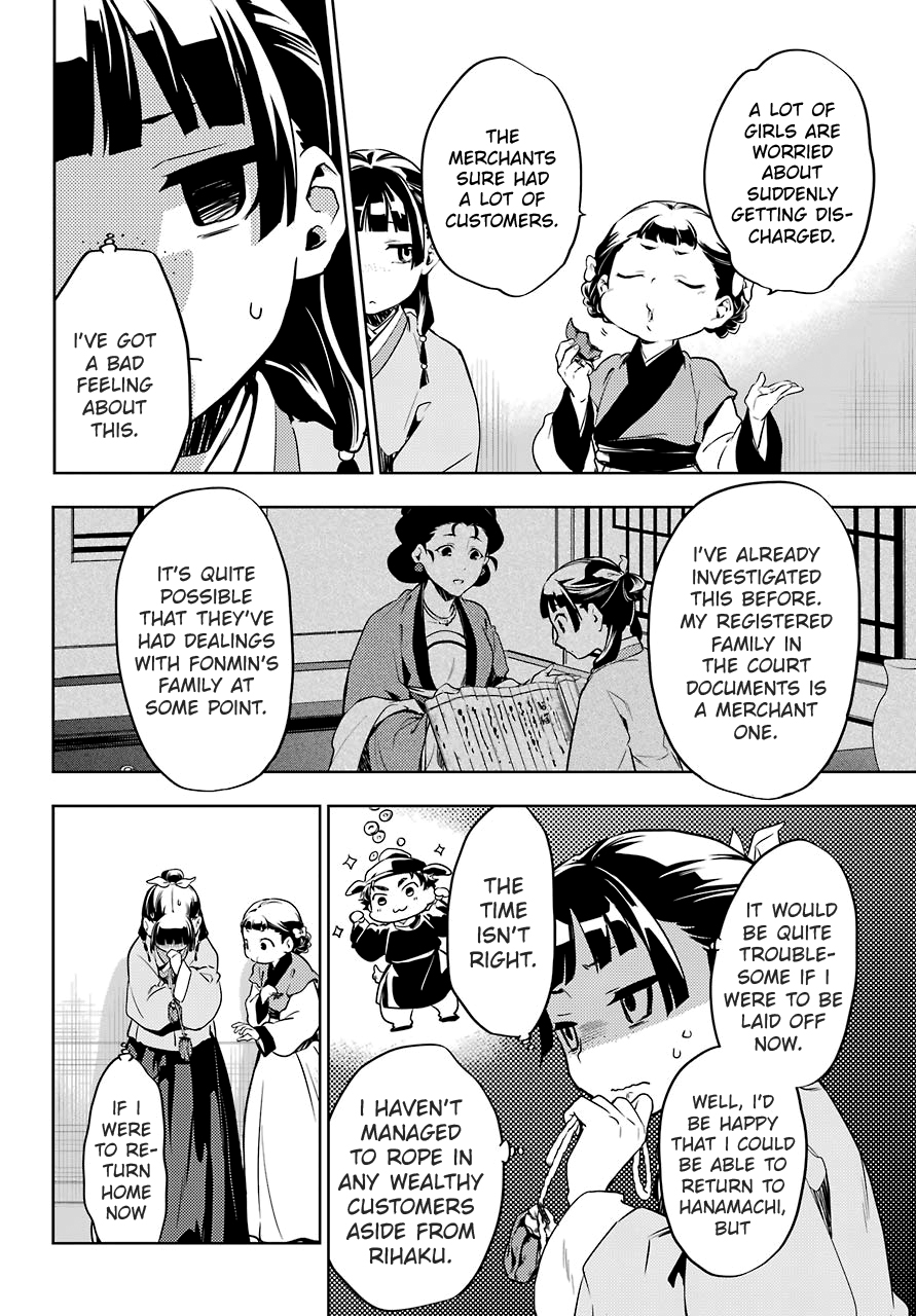 Read Kusuriya no Hitorigoto EN Manga Online