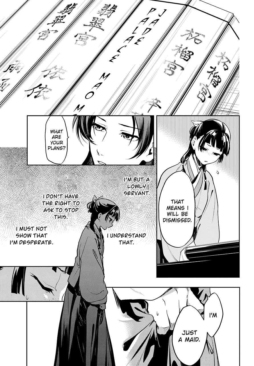Read Kusuriya no Hitorigoto EN Manga Online