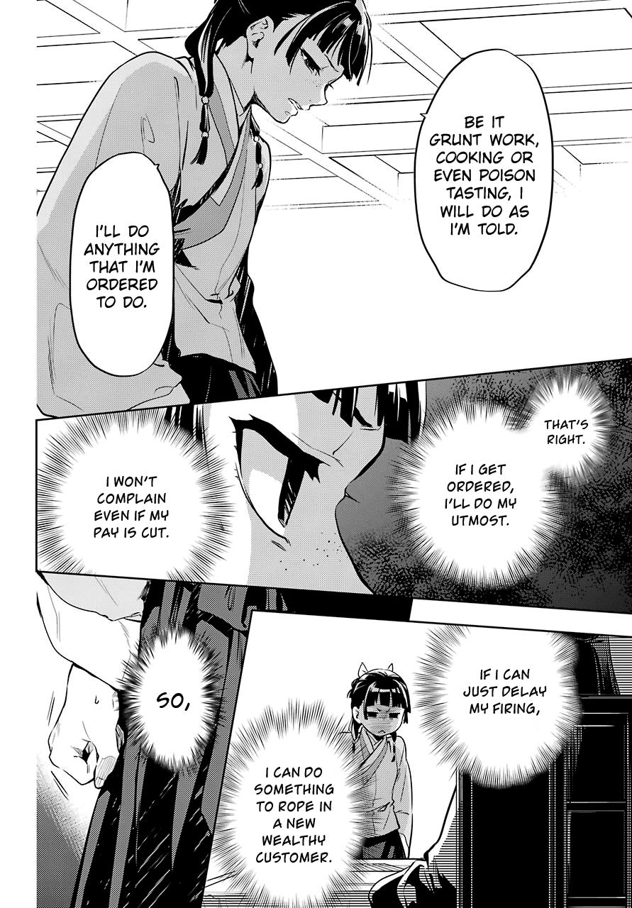 Read Kusuriya no Hitorigoto EN Manga Online