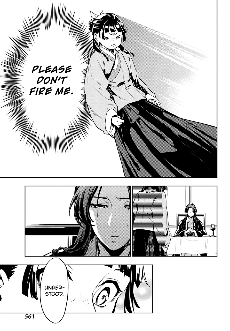 Read Kusuriya no Hitorigoto EN Manga Online