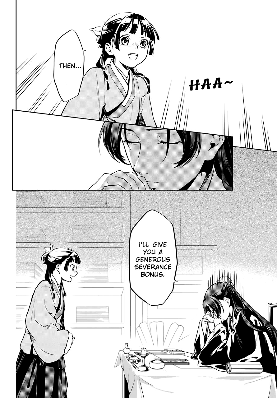 Read Kusuriya no Hitorigoto EN Manga Online