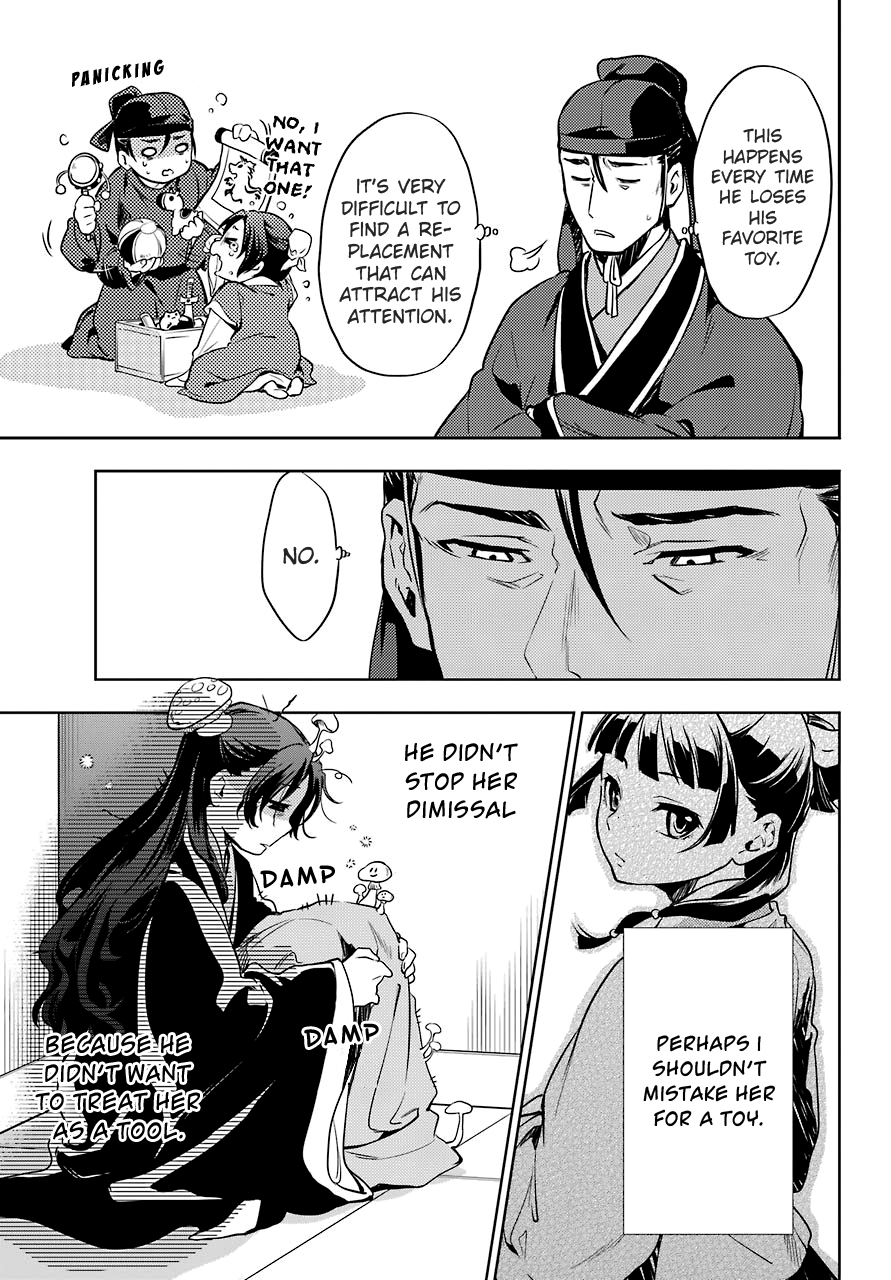 Read Kusuriya no Hitorigoto EN Manga Online