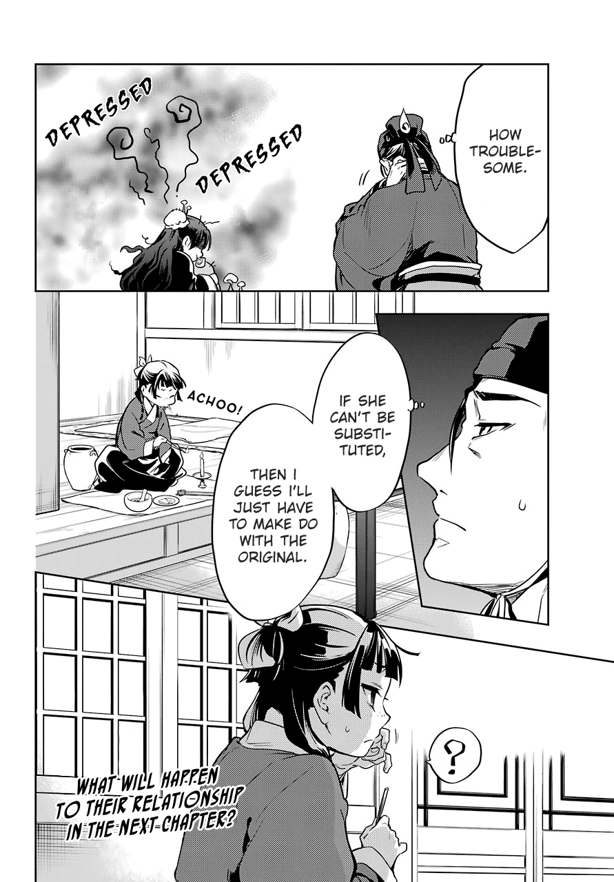 Read Kusuriya no Hitorigoto EN Manga Online