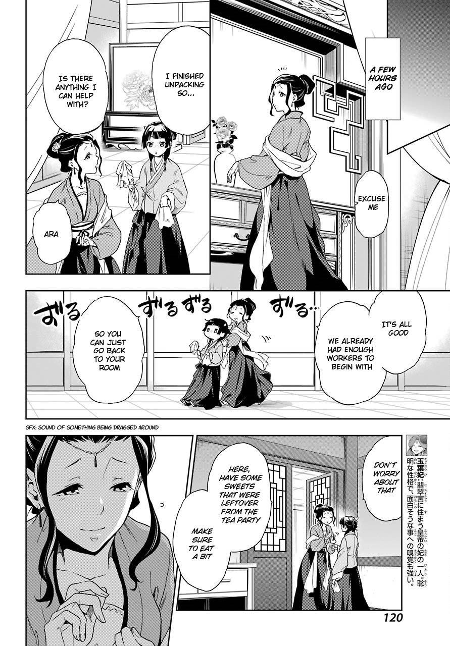 Read Kusuriya no Hitorigoto EN Manga Online