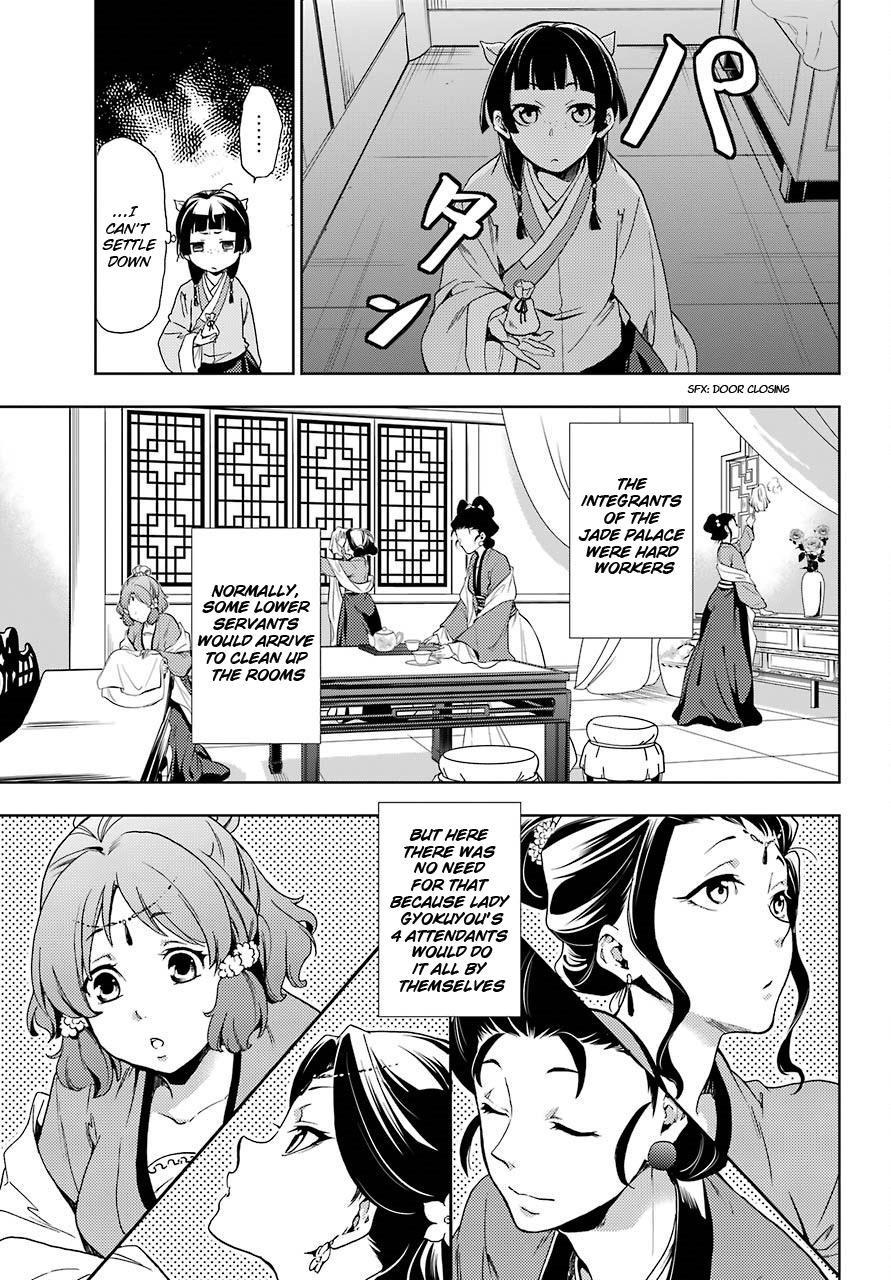 Read Kusuriya no Hitorigoto EN Manga Online