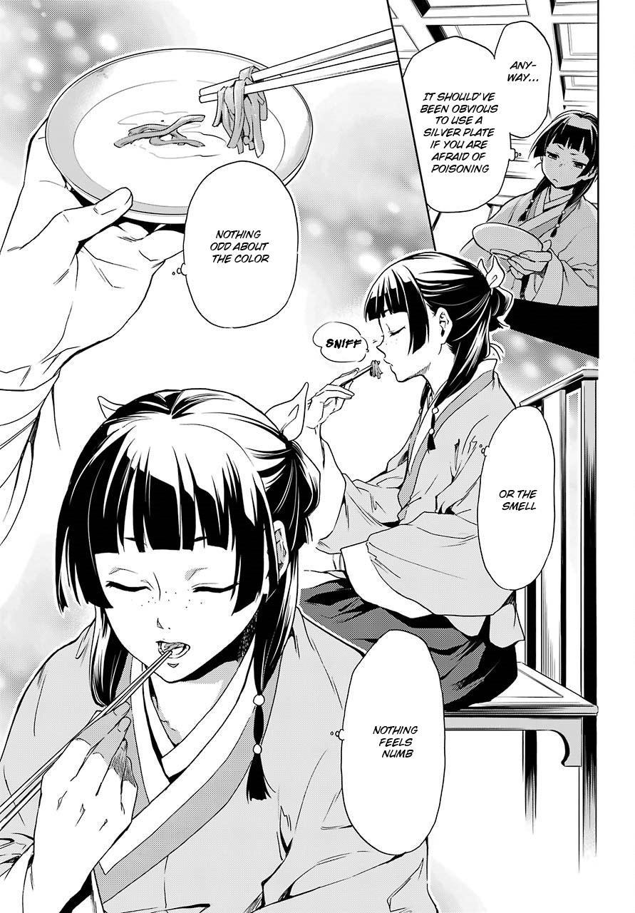 Read Kusuriya no Hitorigoto EN Manga Online