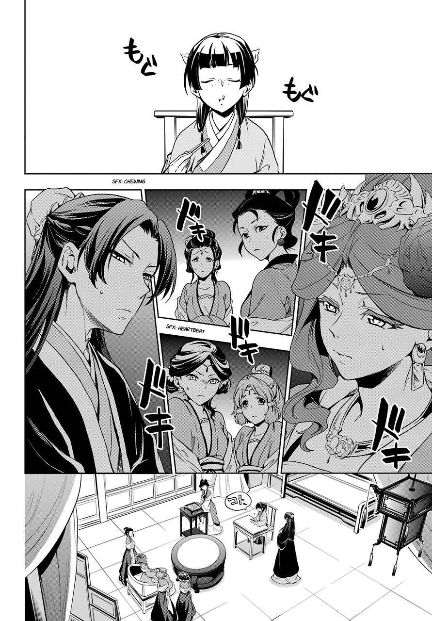 Read Kusuriya no Hitorigoto EN Manga Online