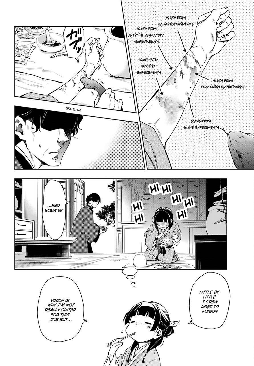 Read Kusuriya no Hitorigoto EN Manga Online