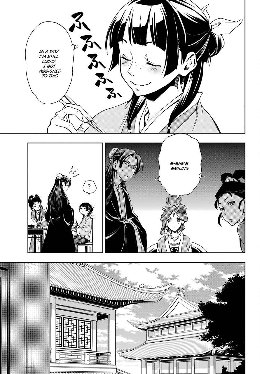 Read Kusuriya no Hitorigoto EN Manga Online