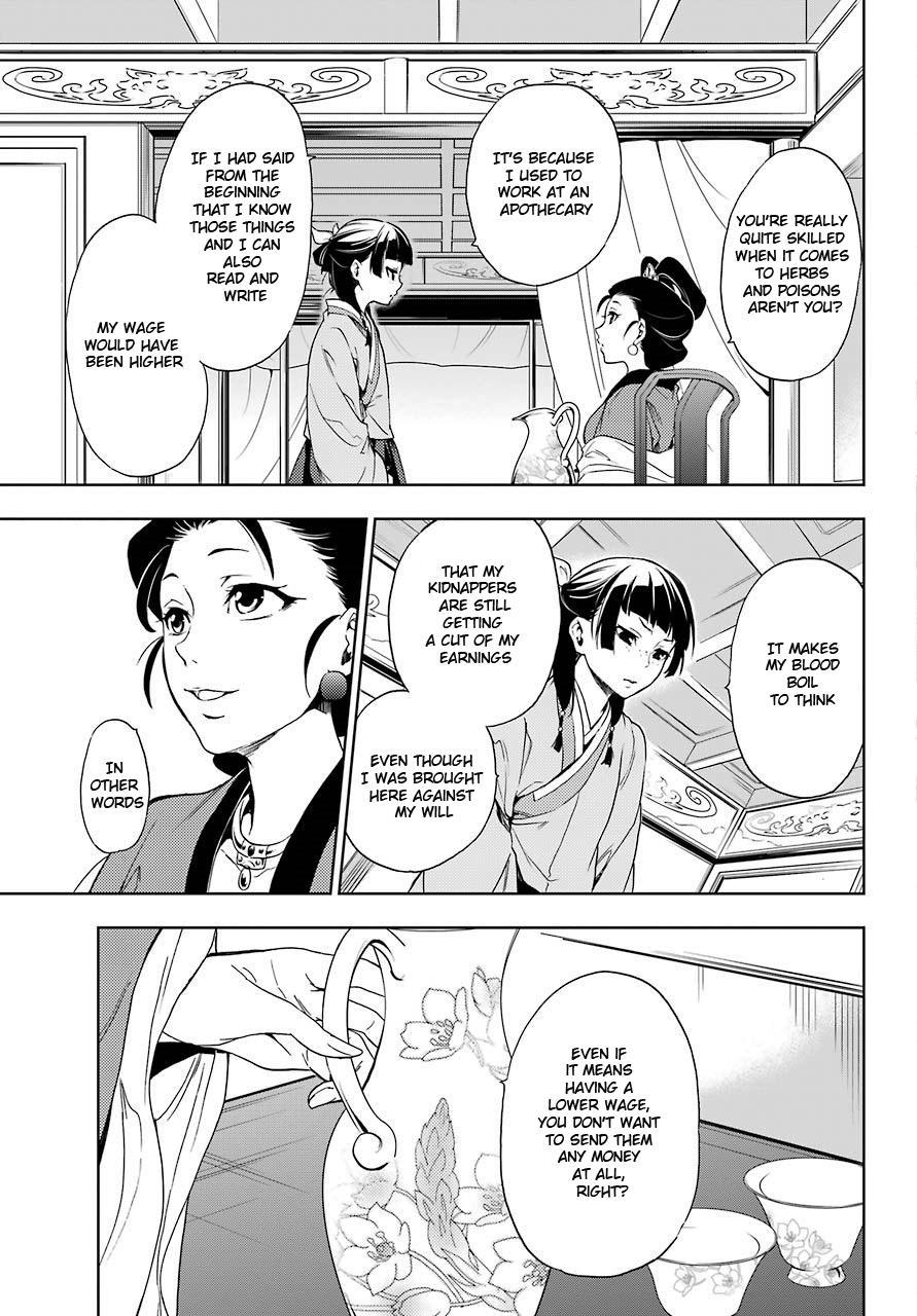 Read Kusuriya no Hitorigoto EN Manga Online
