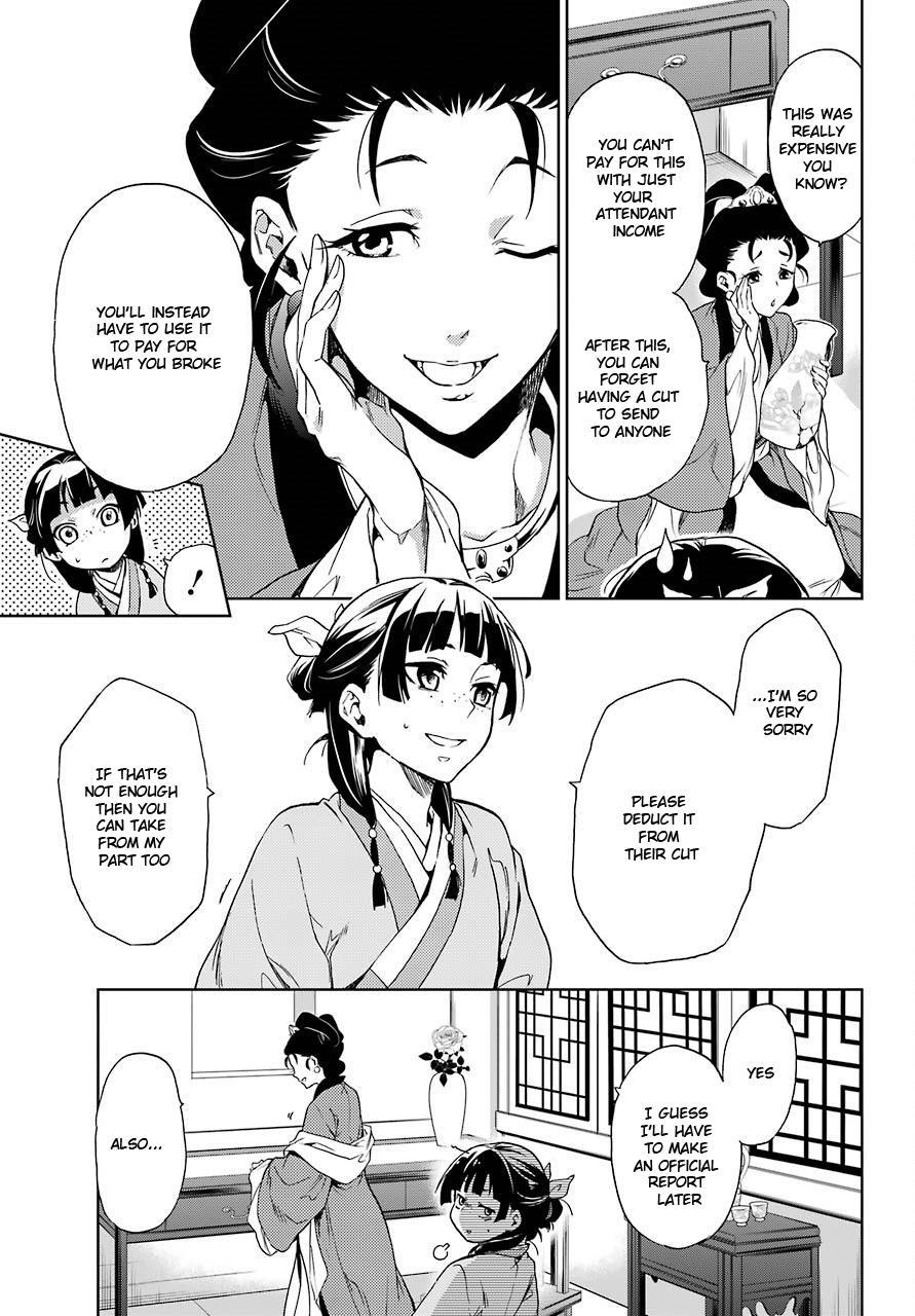 Read Kusuriya no Hitorigoto EN Manga Online