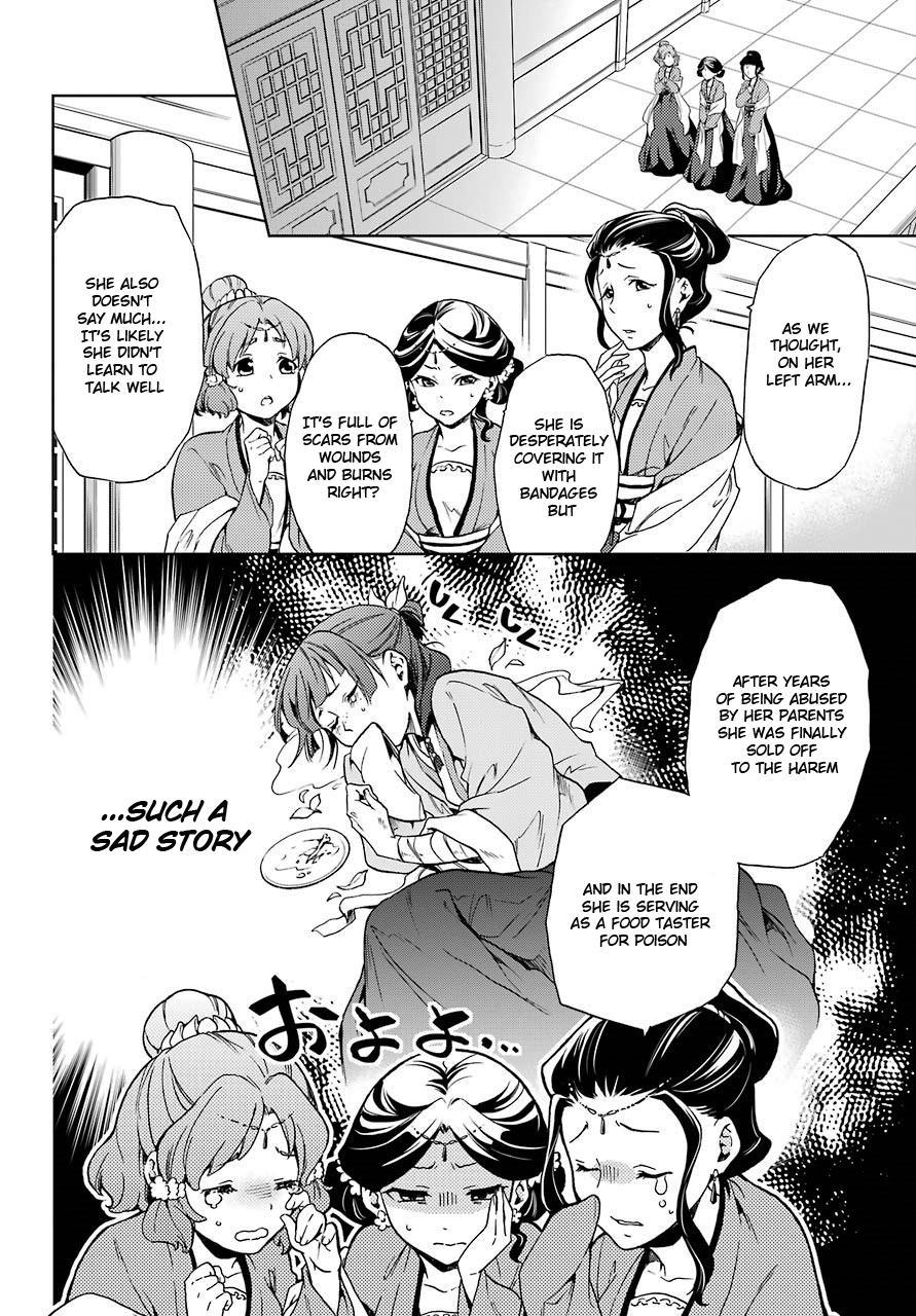 Read Kusuriya no Hitorigoto EN Manga Online