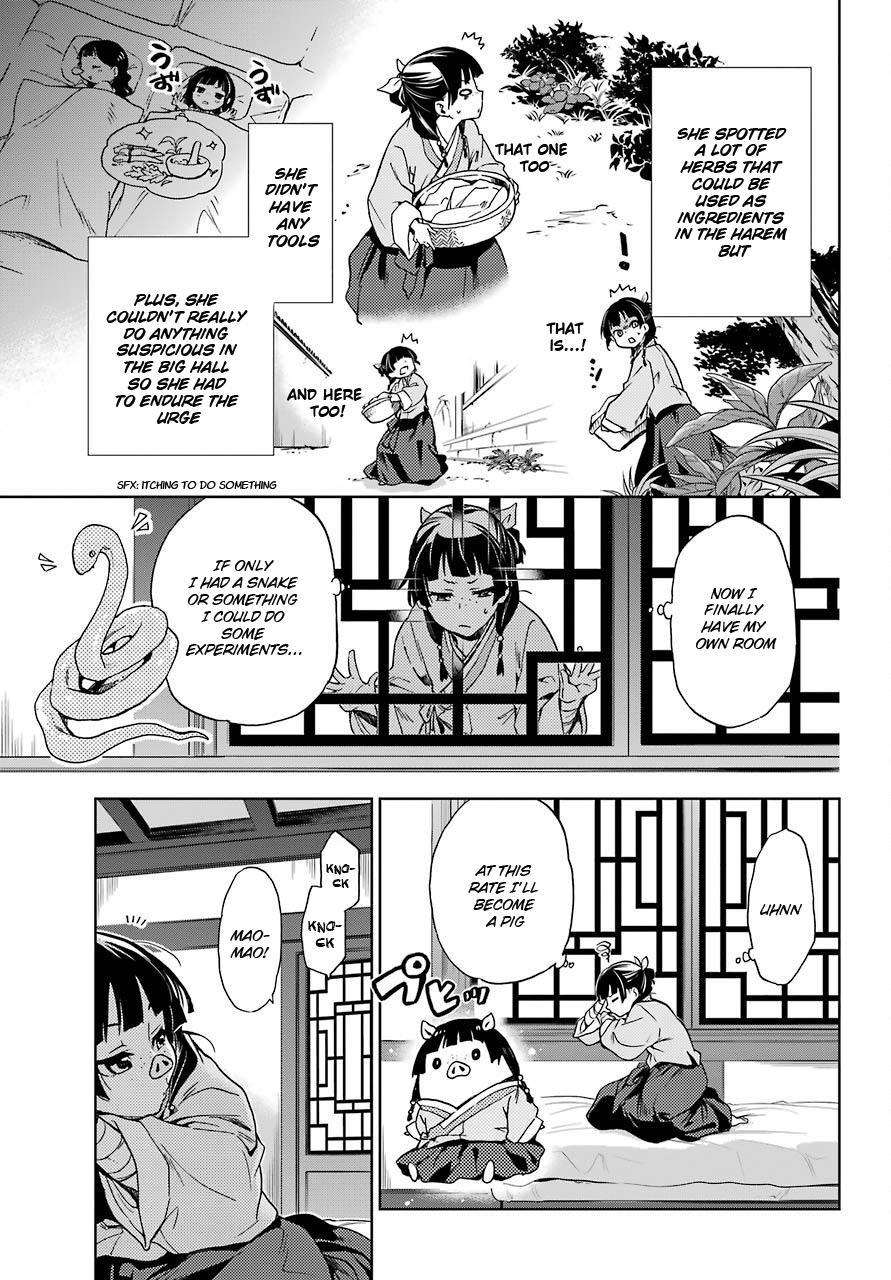 Read Kusuriya no Hitorigoto EN Manga Online