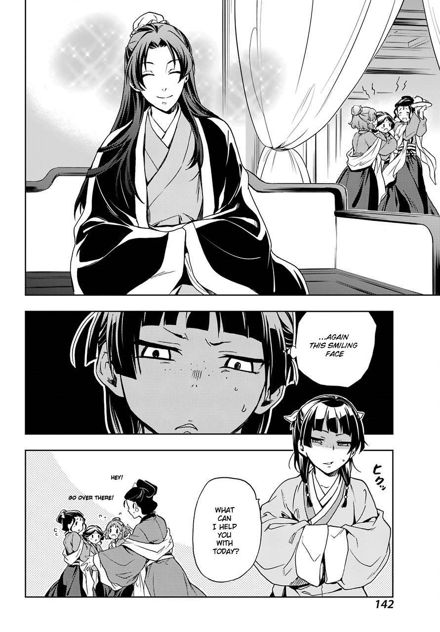 Read Kusuriya no Hitorigoto EN Manga Online