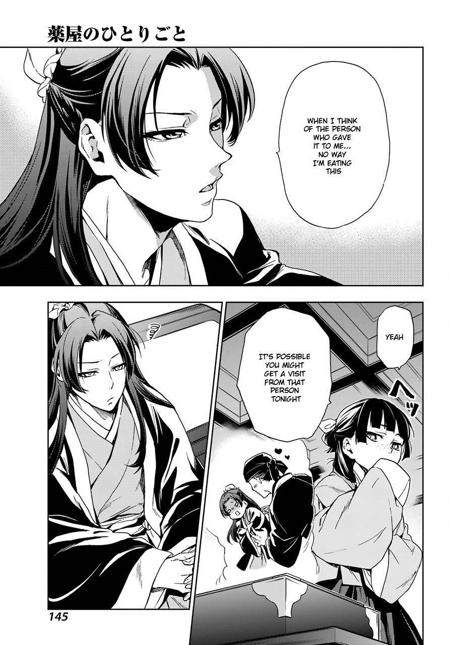 Read Kusuriya no Hitorigoto EN Manga Online