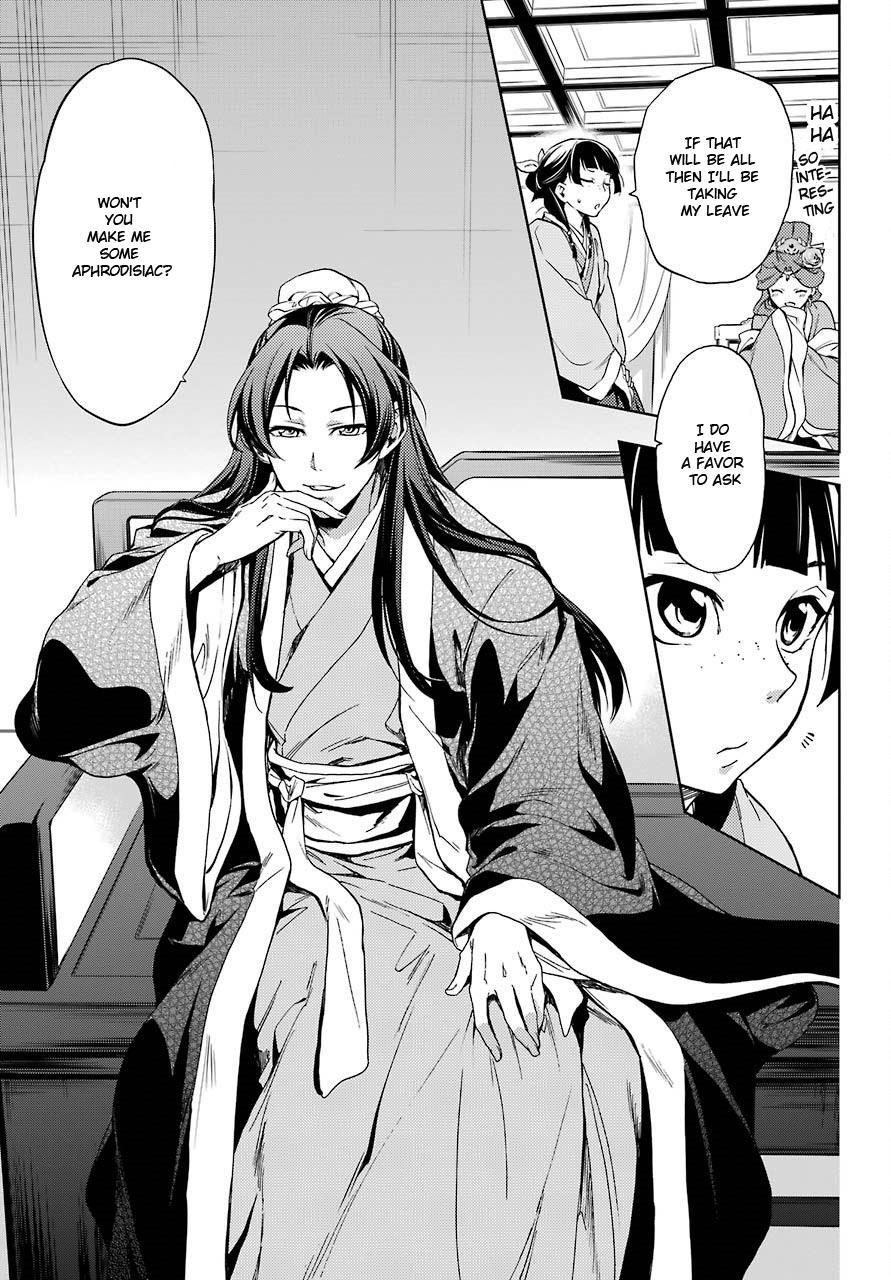 Read Kusuriya no Hitorigoto EN Manga Online