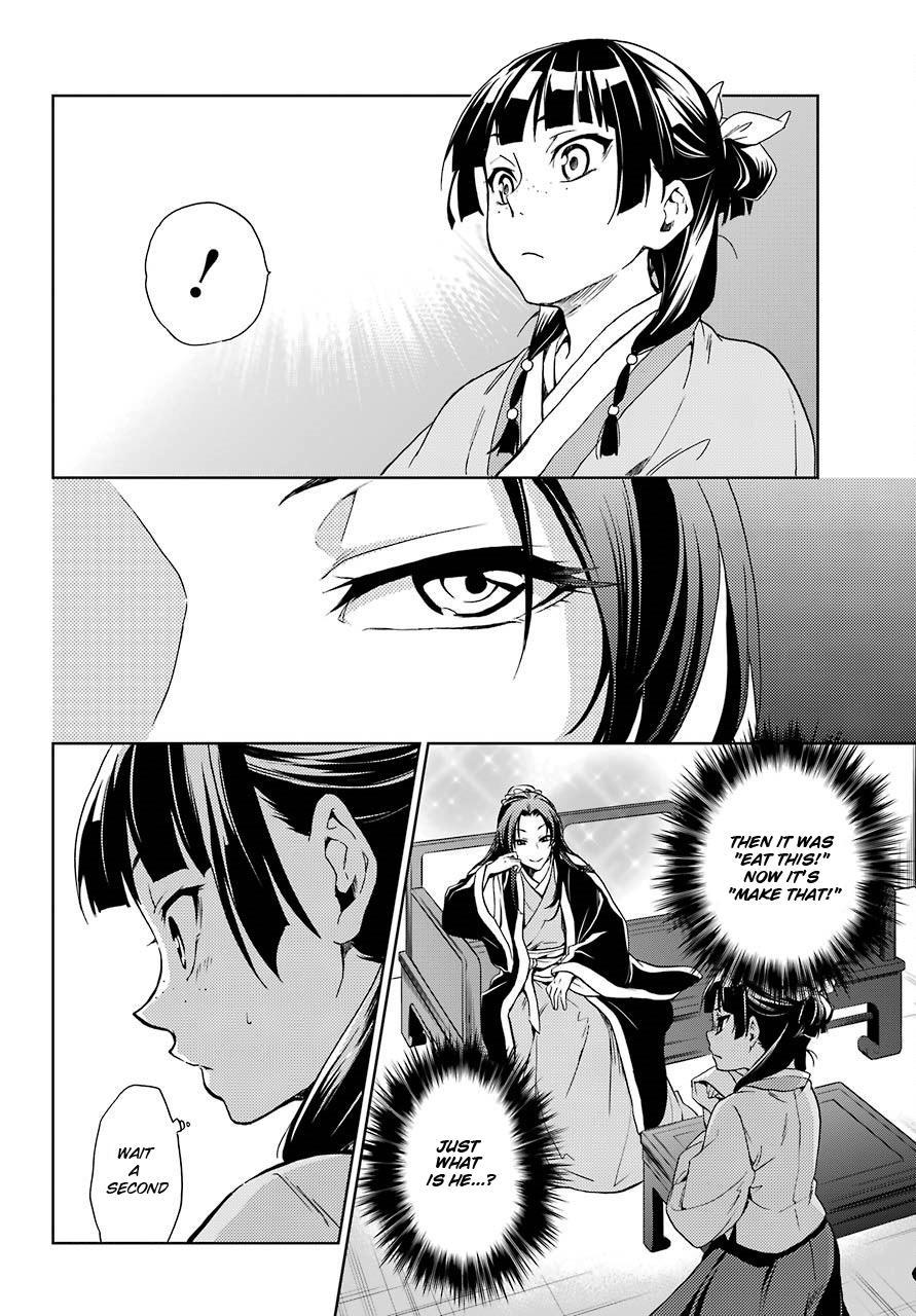Read Kusuriya no Hitorigoto EN Manga Online