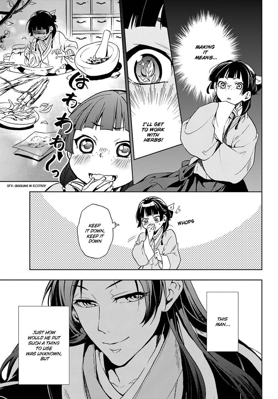 Read Kusuriya no Hitorigoto EN Manga Online