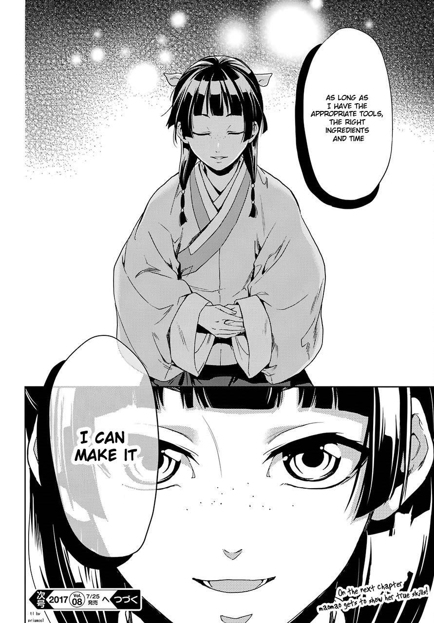 Read Kusuriya no Hitorigoto EN Manga Online