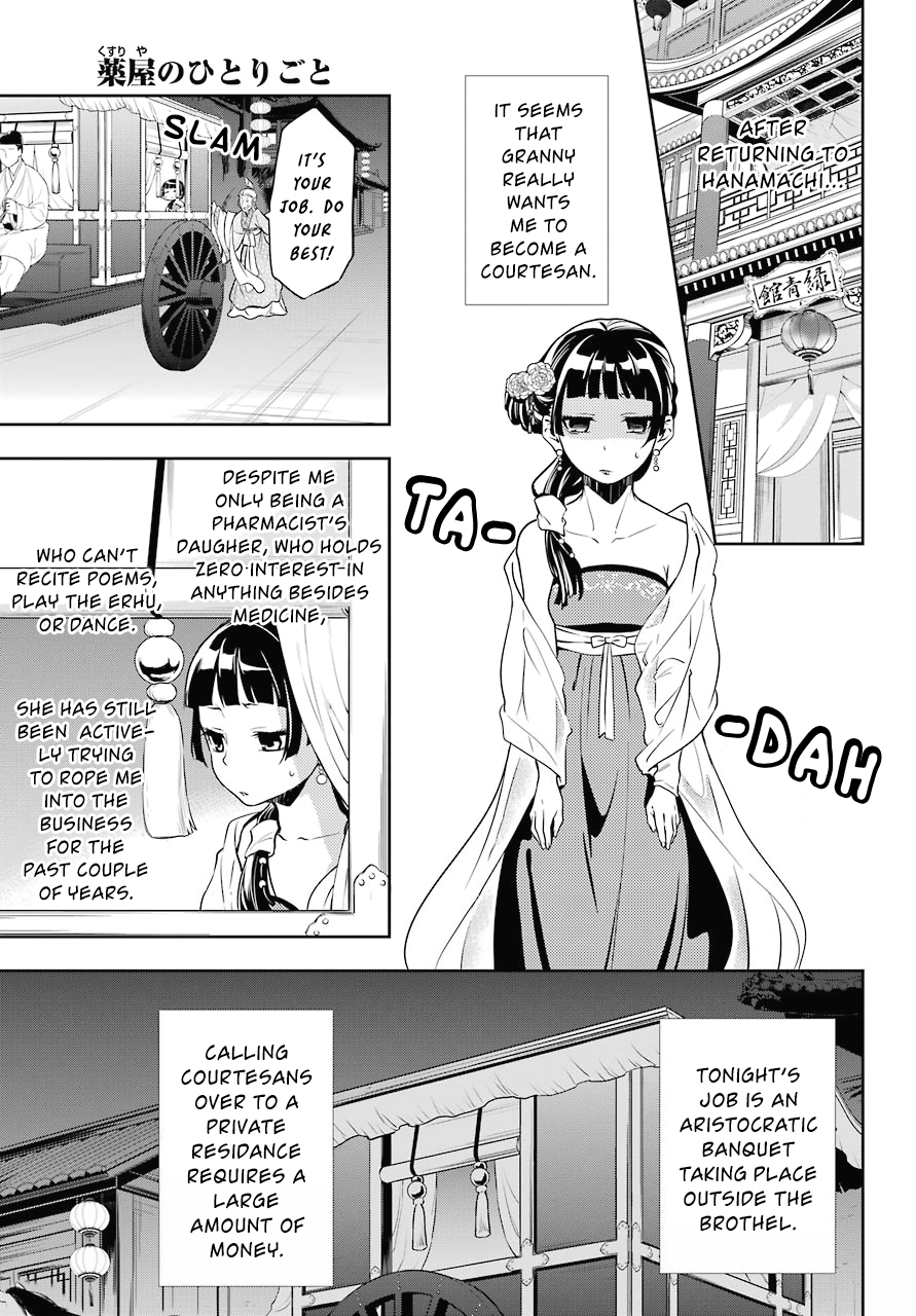 Read Kusuriya no Hitorigoto EN Manga Online