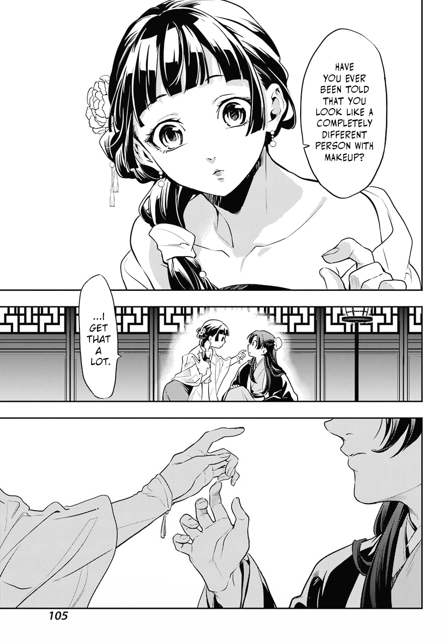 Read Kusuriya no Hitorigoto EN Manga Online
