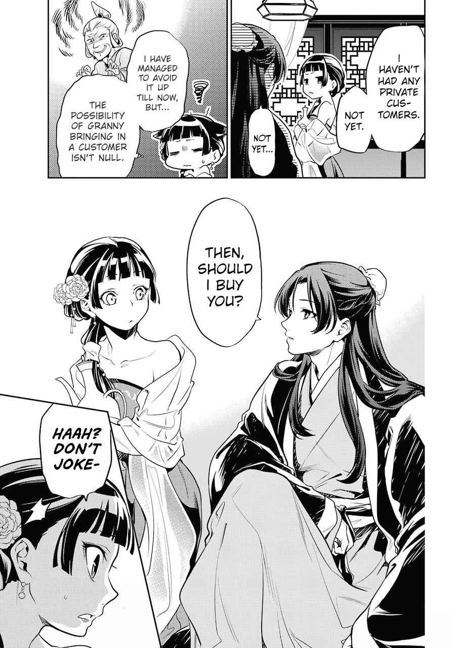 Read Kusuriya no Hitorigoto EN Manga Online