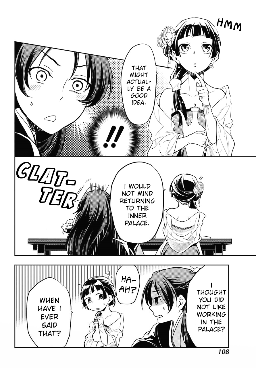 Read Kusuriya no Hitorigoto EN Manga Online