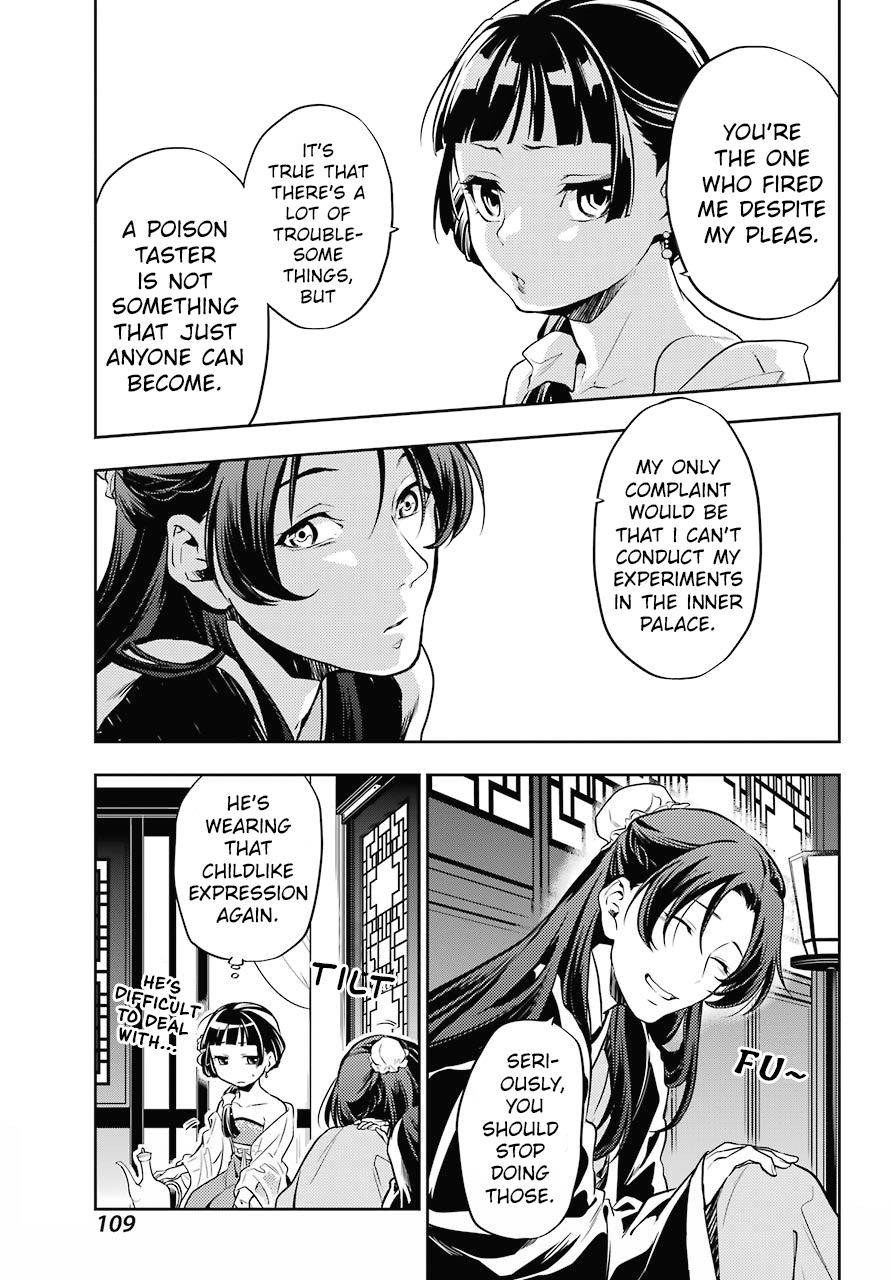 Read Kusuriya no Hitorigoto EN Manga Online