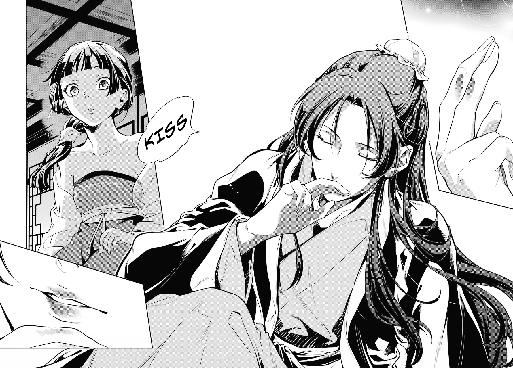 Read Kusuriya no Hitorigoto EN Manga Online