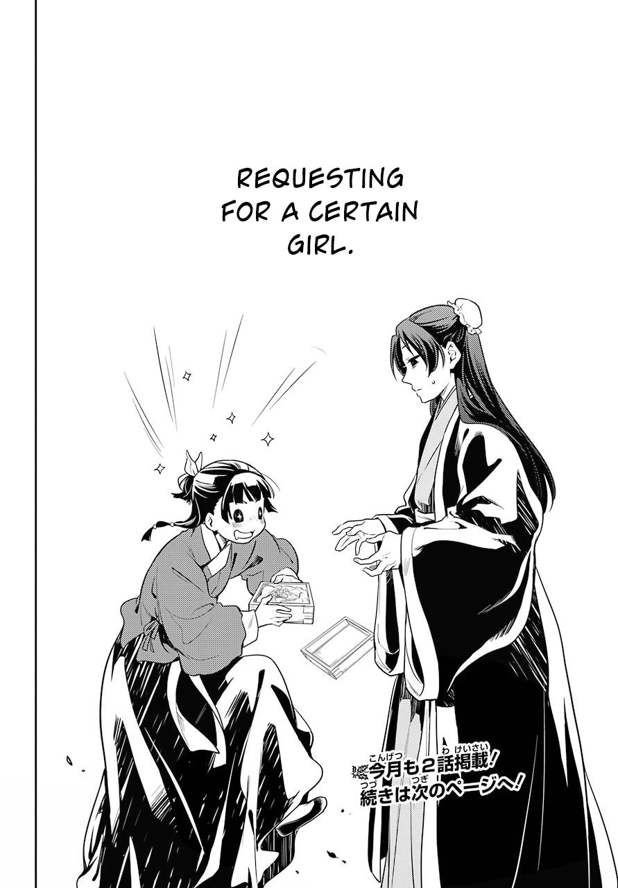 Read Kusuriya no Hitorigoto EN Manga Online