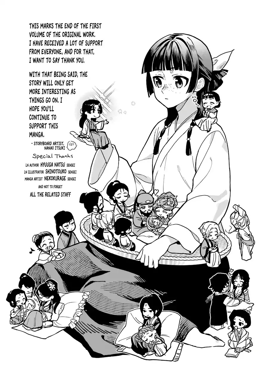 Read Kusuriya no Hitorigoto EN Manga Online