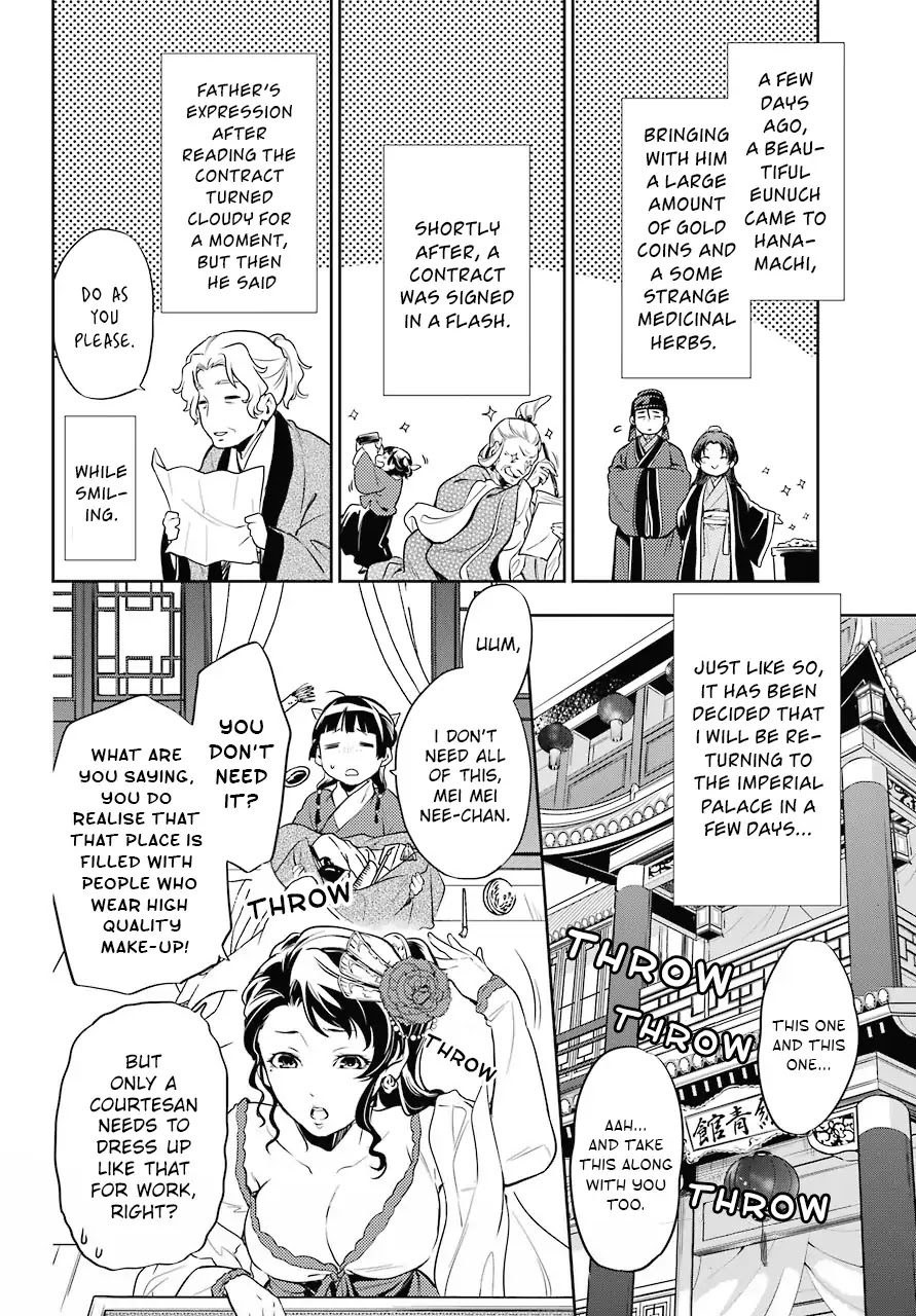 Read Kusuriya no Hitorigoto EN Manga Online