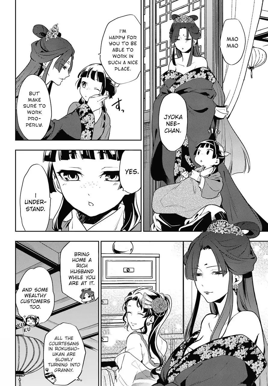 Read Kusuriya no Hitorigoto EN Manga Online