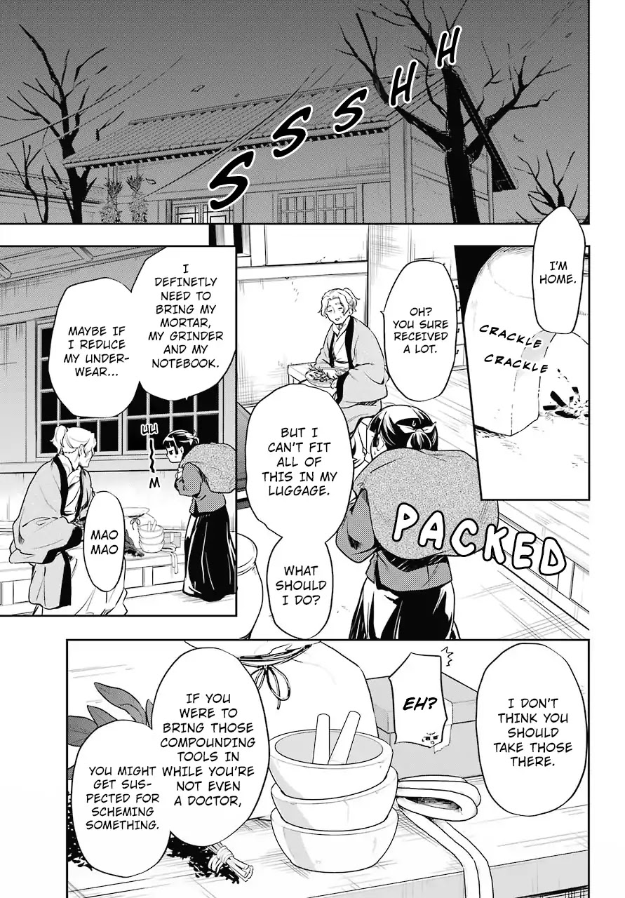 Read Kusuriya no Hitorigoto EN Manga Online