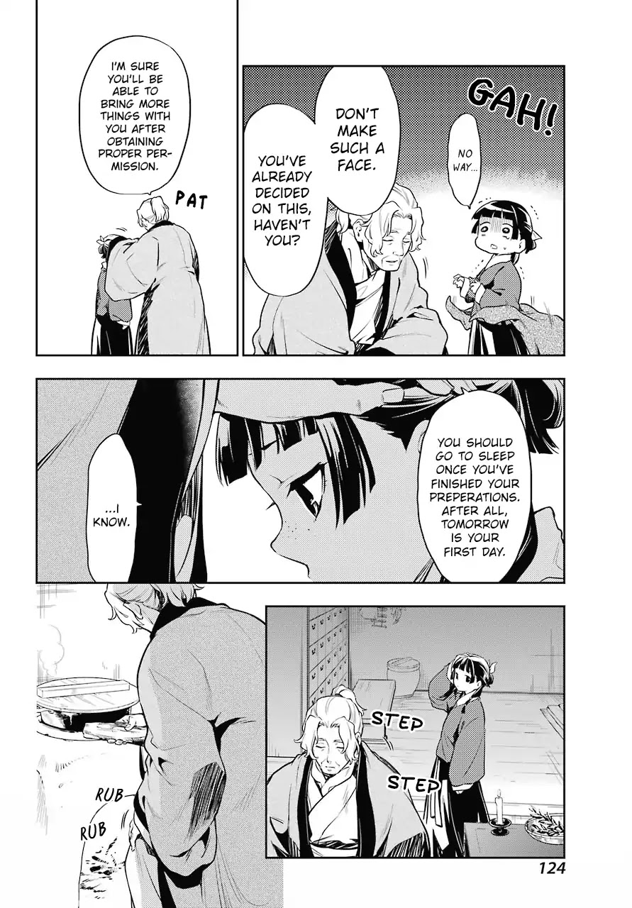 Read Kusuriya no Hitorigoto EN Manga Online