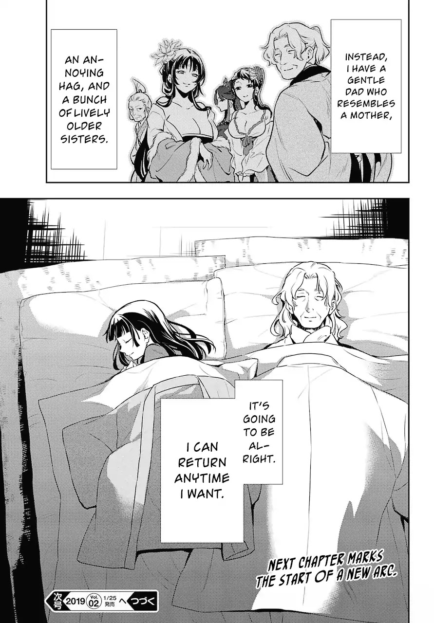 Read Kusuriya no Hitorigoto EN Manga Online