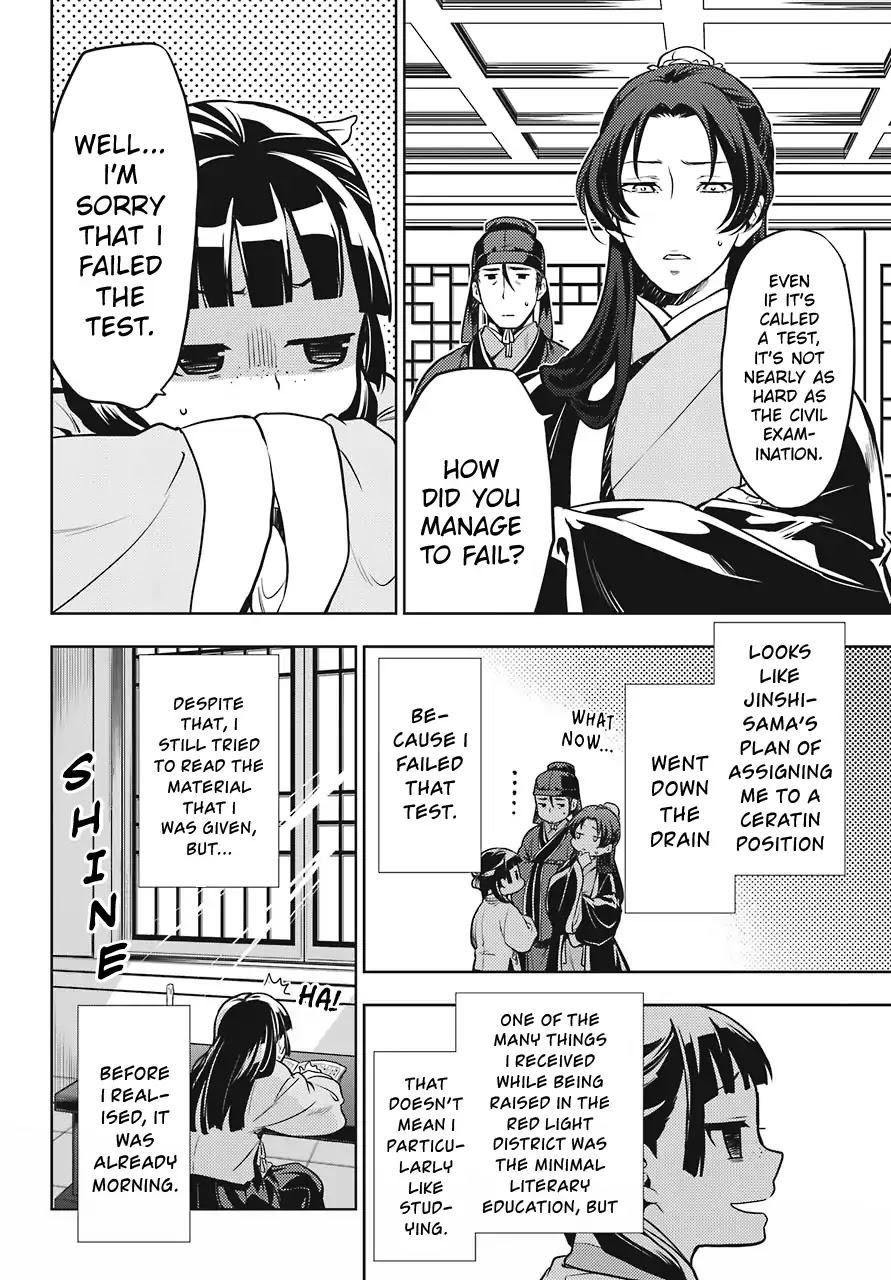 Read Kusuriya no Hitorigoto EN Manga Online