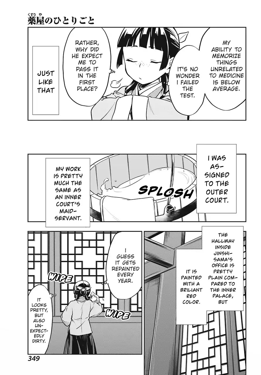 Read Kusuriya no Hitorigoto EN Manga Online