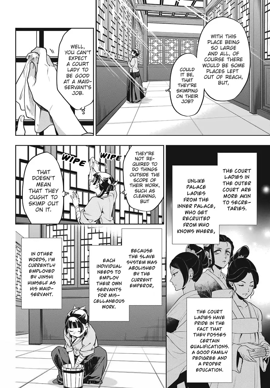 Read Kusuriya no Hitorigoto EN Manga Online