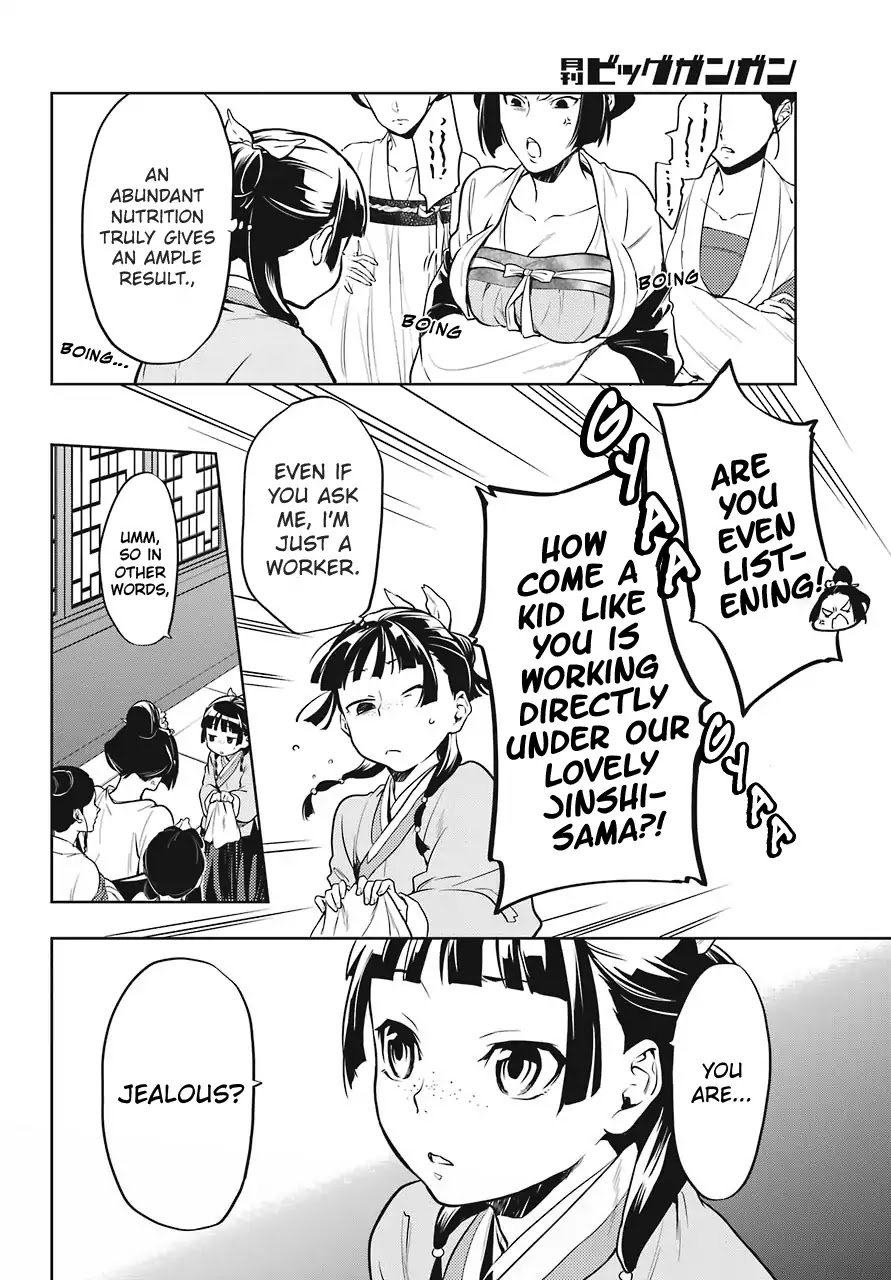 Read Kusuriya no Hitorigoto EN Manga Online