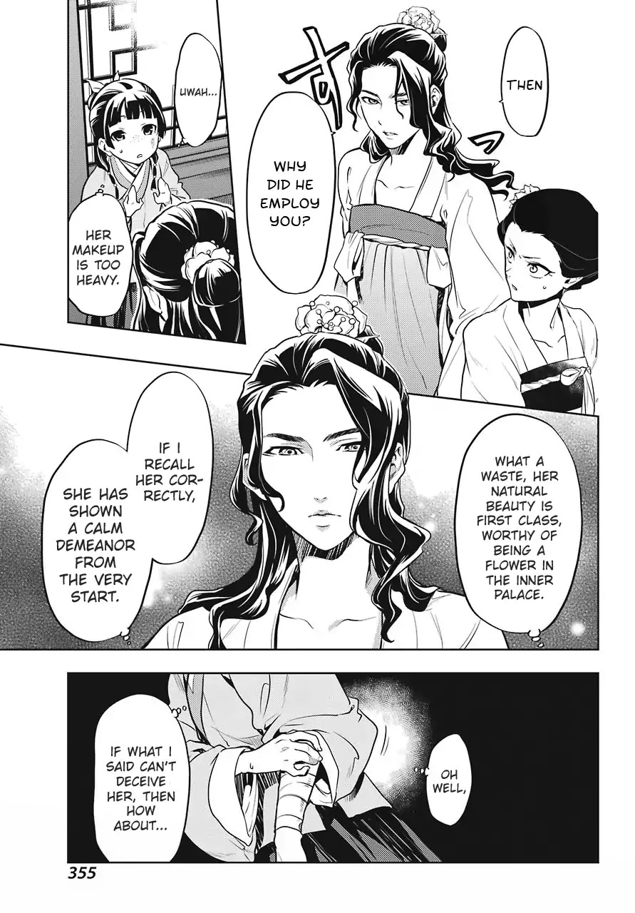 Read Kusuriya no Hitorigoto EN Manga Online