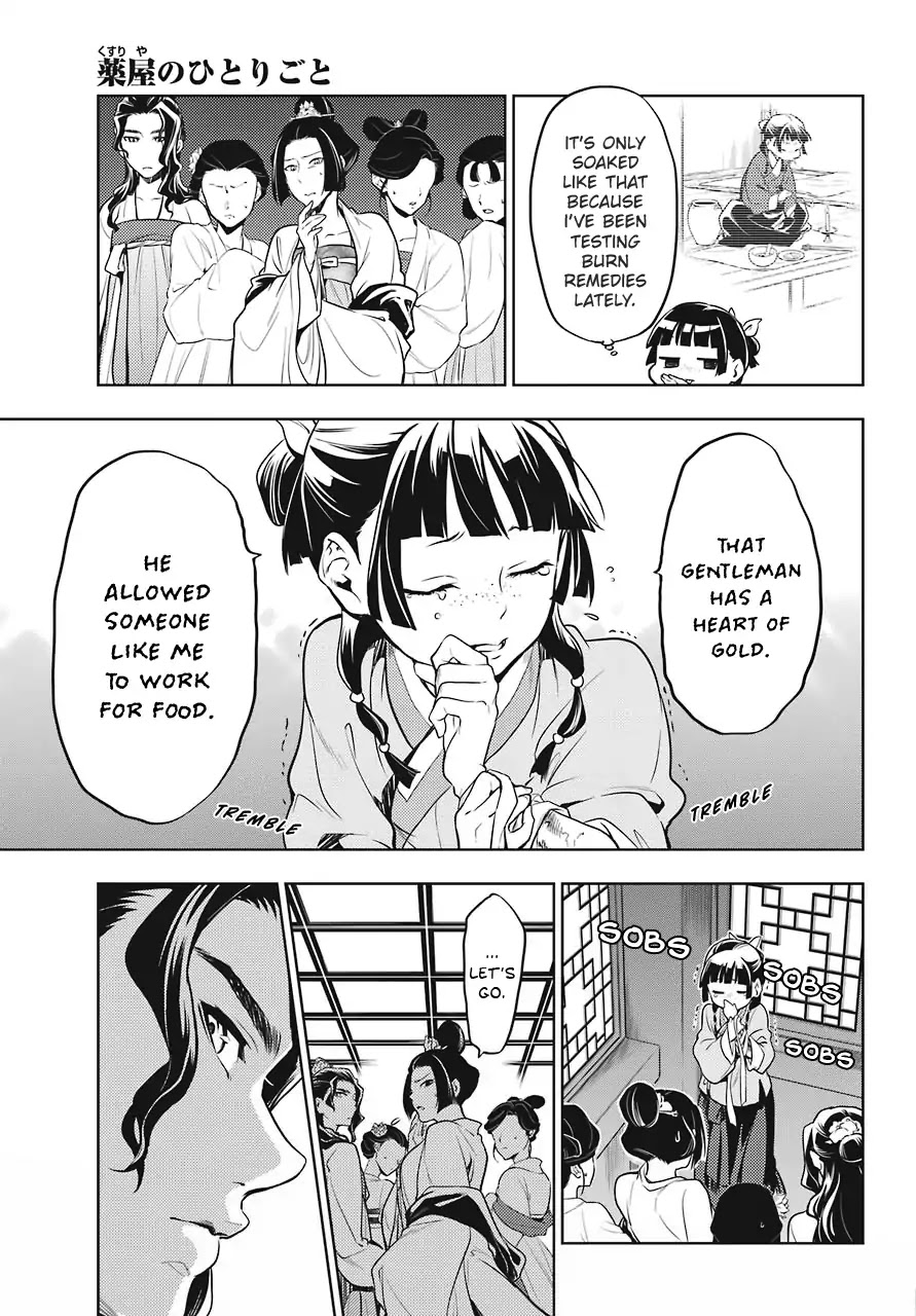 Read Kusuriya no Hitorigoto EN Manga Online