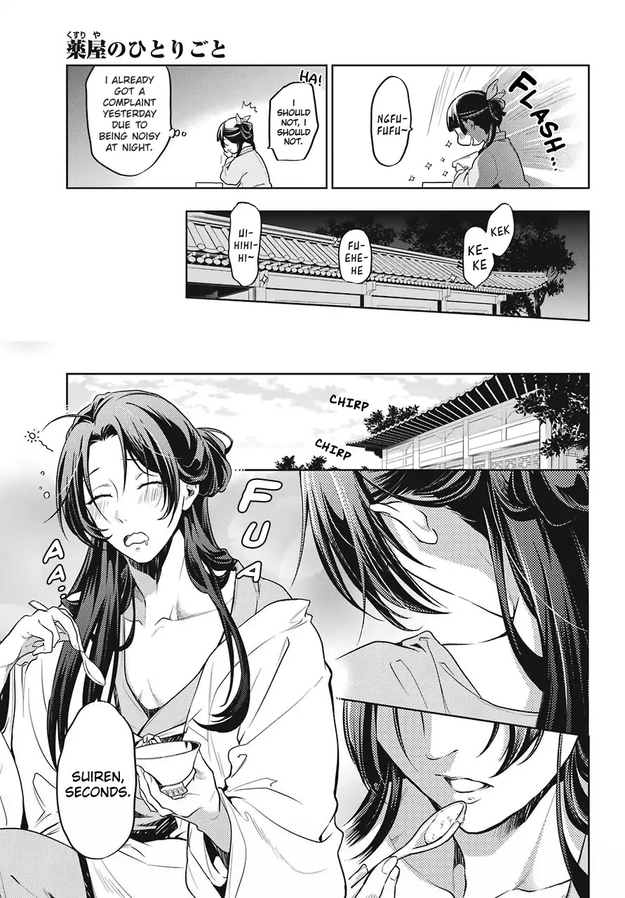 Read Kusuriya no Hitorigoto EN Manga Online